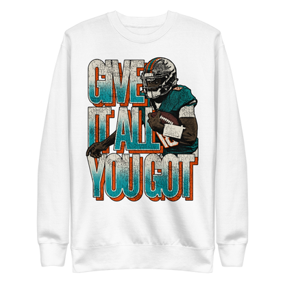 Tyler Huntley "Give It All You Got" Sweatshirt