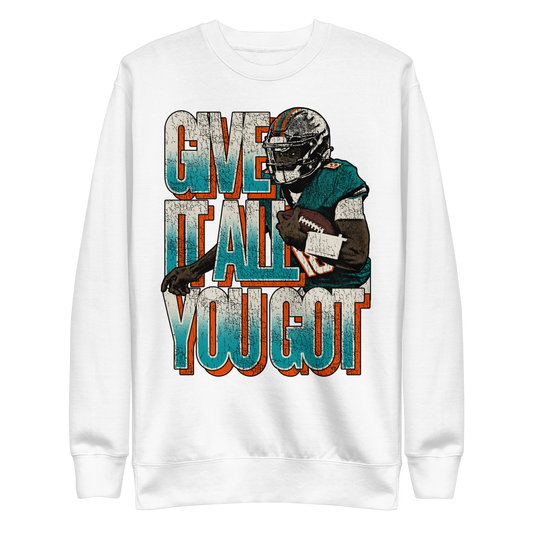 Tyler Huntley "Give It All You Got" Sweatshirt