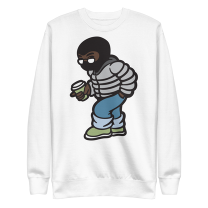 Matcha Bro "Logo" Unisex Premium Sweatshirt | Cotton Heritage M2480