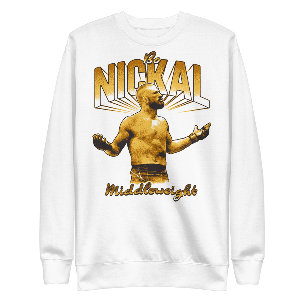 Bo Nickal "Portrait" Unisex Premium Sweatshirt