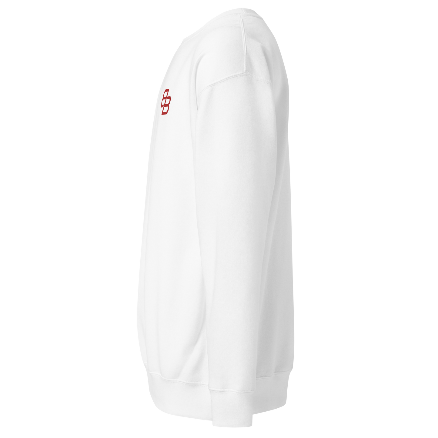 Brock Bowers "Logo" Embroidered Sweatshirt