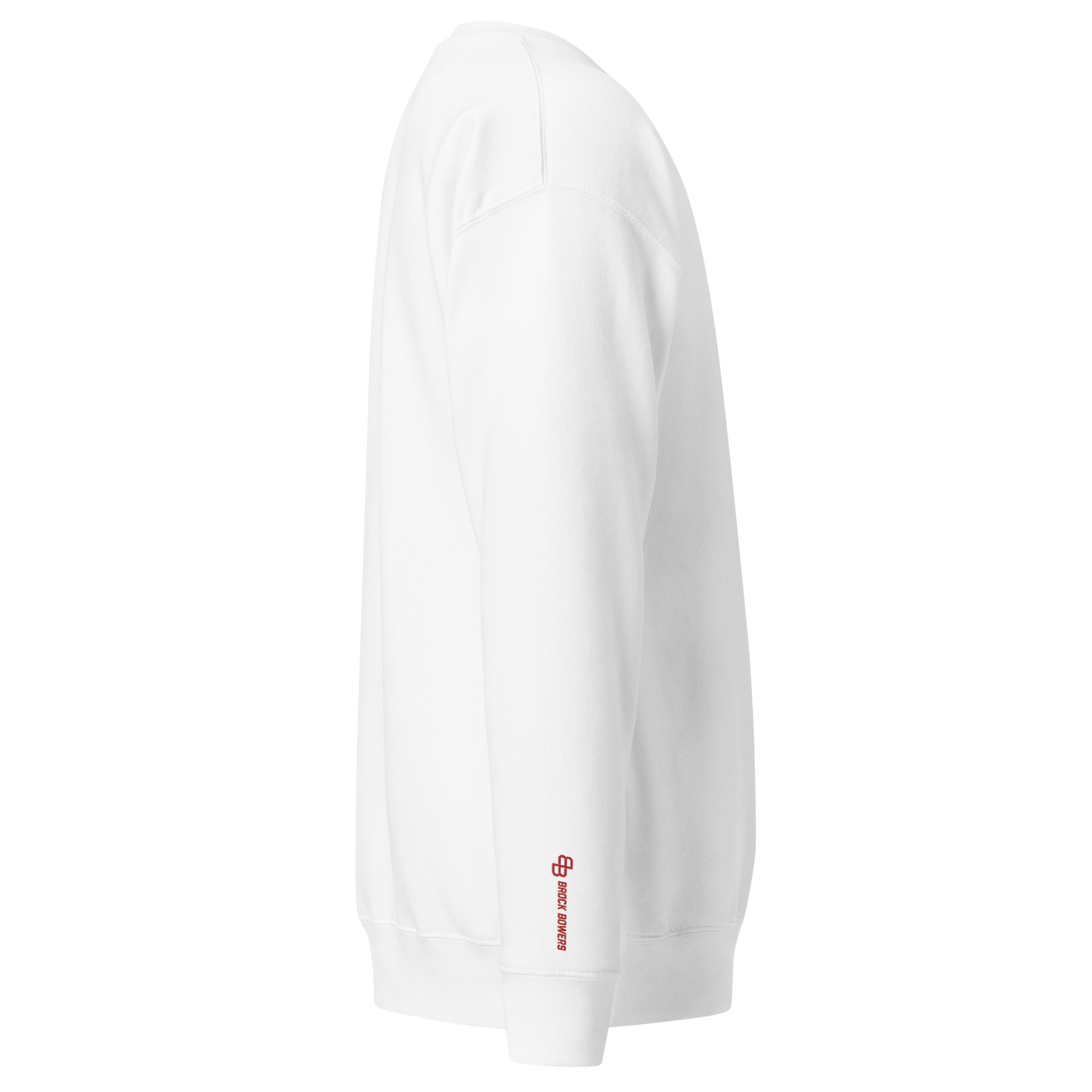 Brock Bowers "Logo" Embroidered Sweatshirt