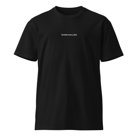 Unrivaled Embroidered T-shirt Black
