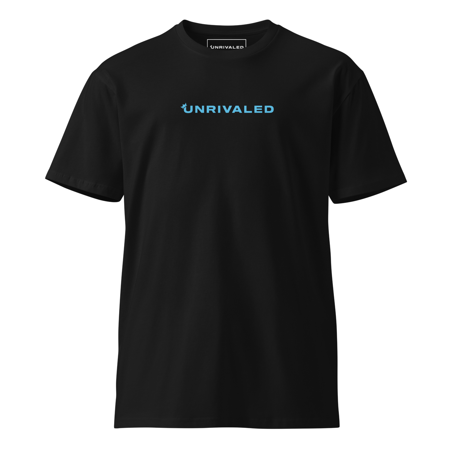 Unrivaled Unisex T-shirt Black