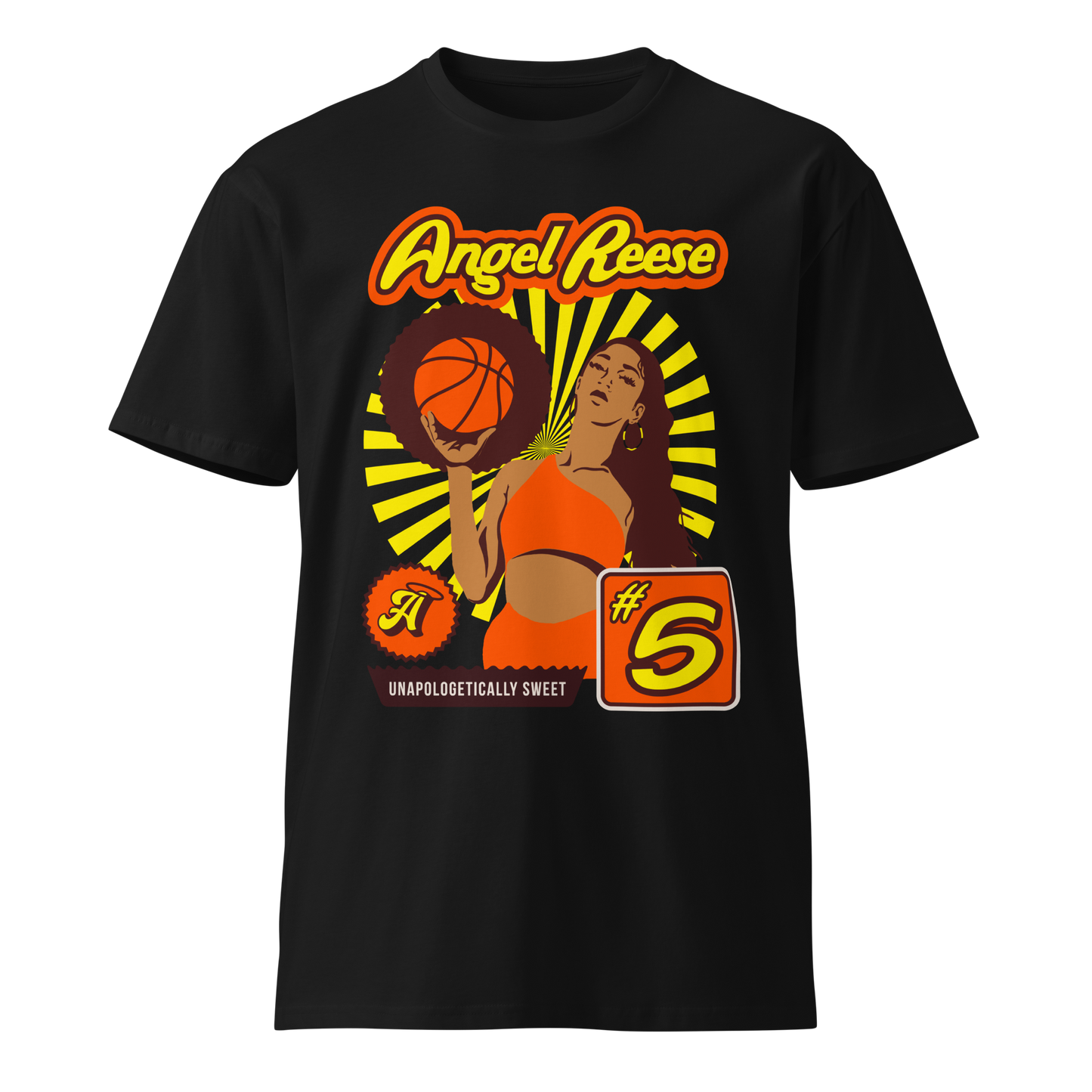 Angel Reese "Unapologetically Sweet" Unisex T-Shirt
