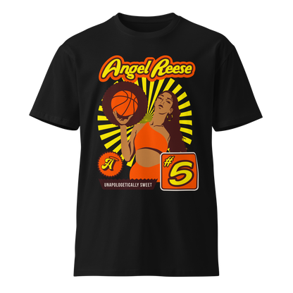 Angel Reese "Unapologetically Sweet" Unisex T-Shirt