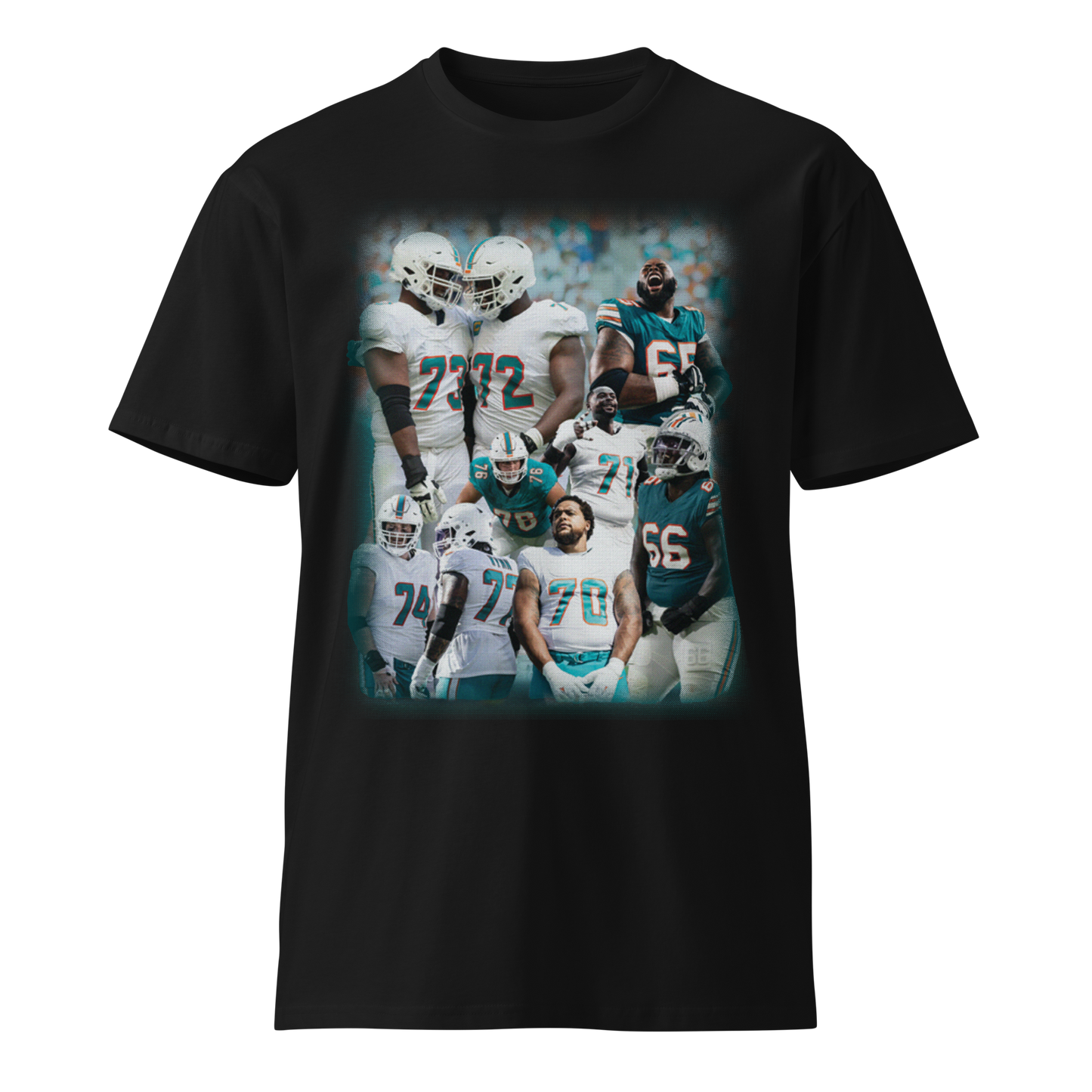 Lester Cotton "Collage" T-shirt