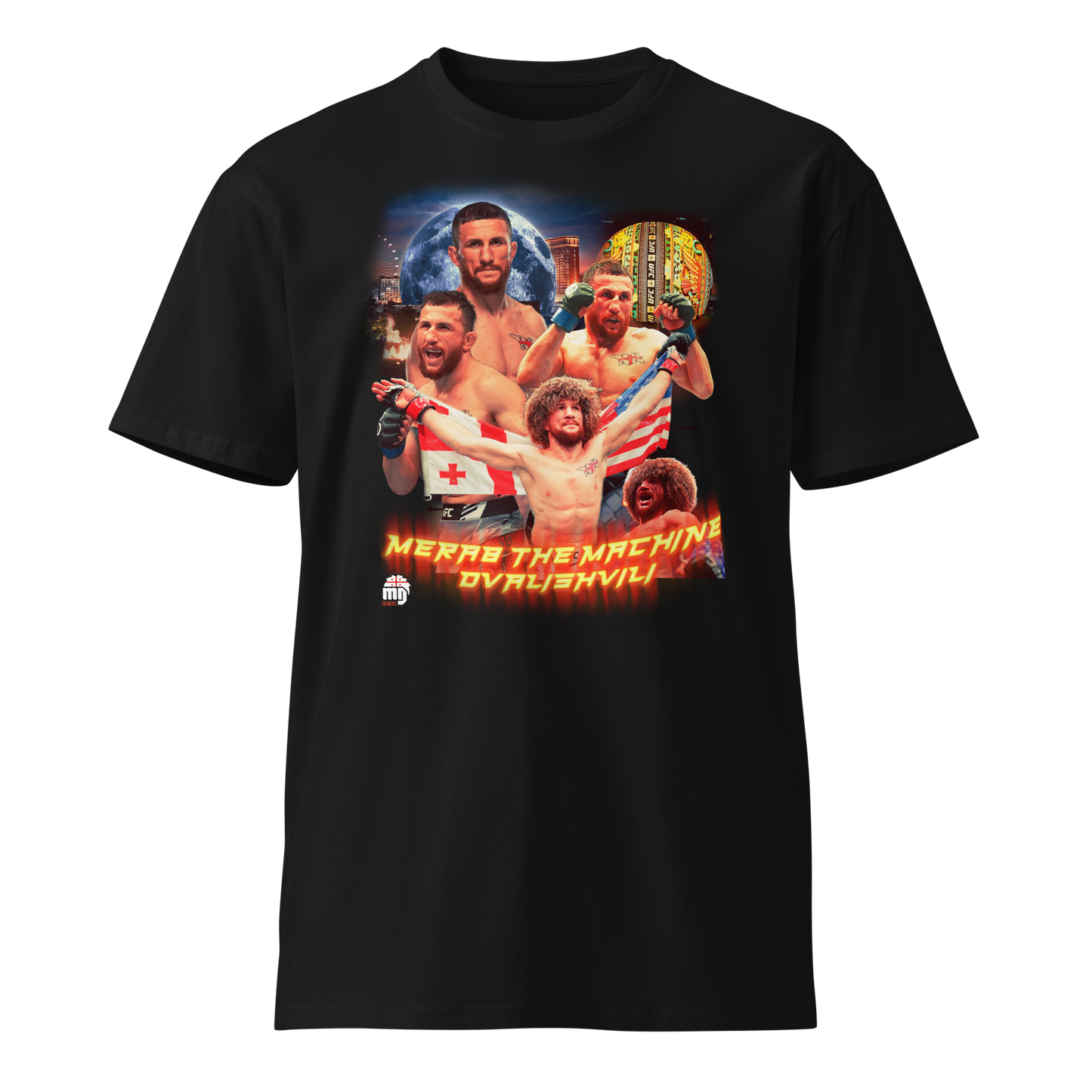 Merab Dvalishvili "Merabsphere" T-Shirt