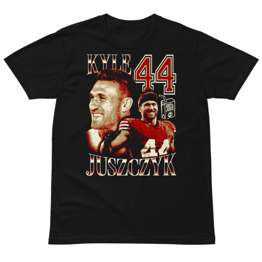 Kyle Juszczyk "Vintage" Unisex T-shirt Black