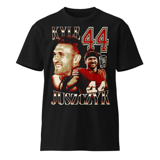 Kyle Juszczyk "Vintage" Unisex T-shirt Black