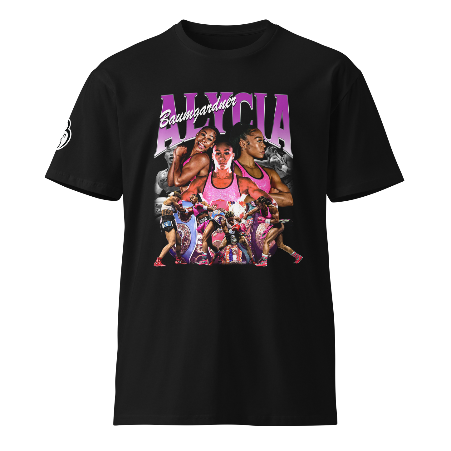 Alycia Baumgardner "Collage" T-Shirt