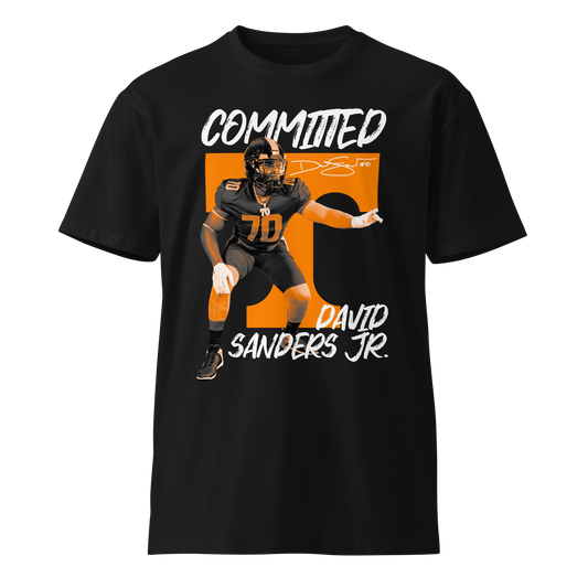 David Sanders Jr "Committed*" Shirt
