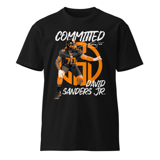 David Sanders Jr. "Committed" T-Shirt