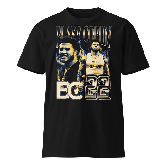 Blake Corum "Vintage" Unisex T-shirt Black