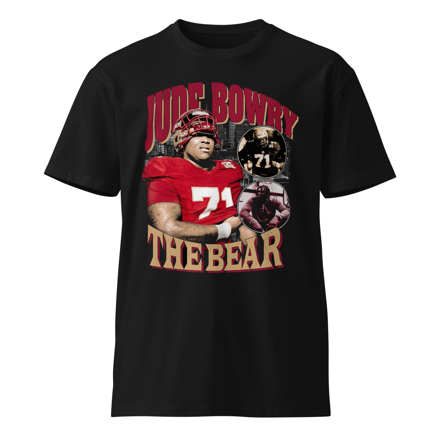 Jude Bowry "Collage" T-Shirt