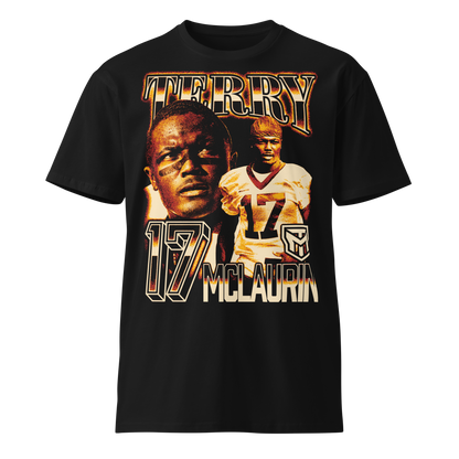 Terry McLaurin "Vintage" Unisex T-shirt Black
