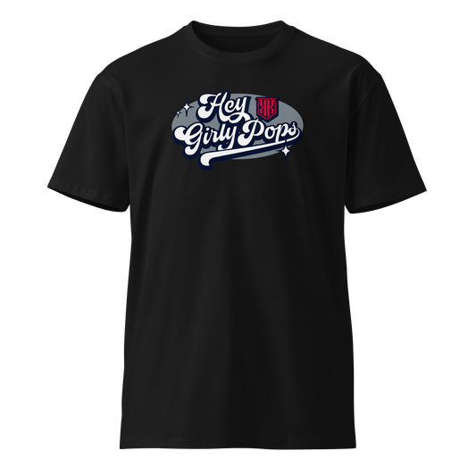 KK Arnold *Hey Girly Pops" updated shirt