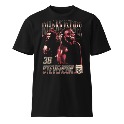 Rhamondre Stevenson “Vintage” Unisex T-shirt Faded Black