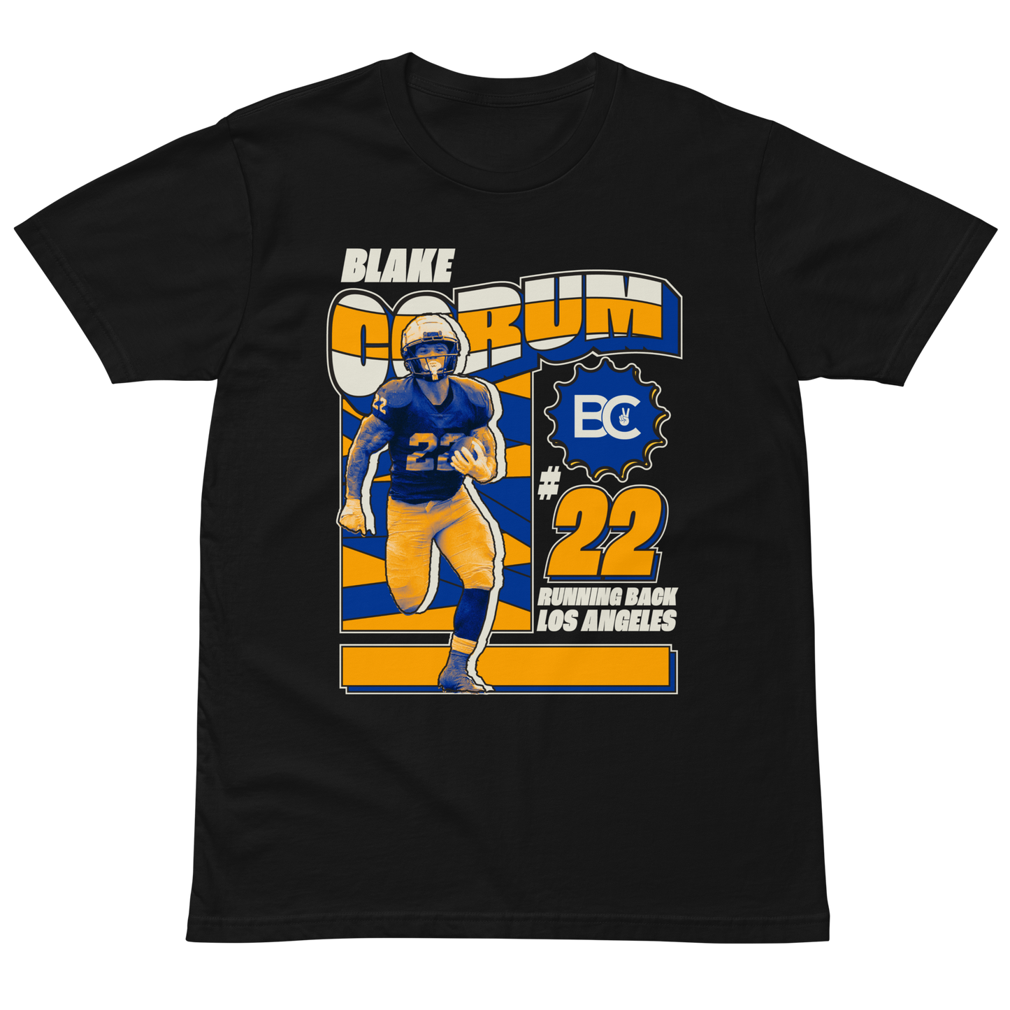 Blake Corum "Retro" T-Shirt