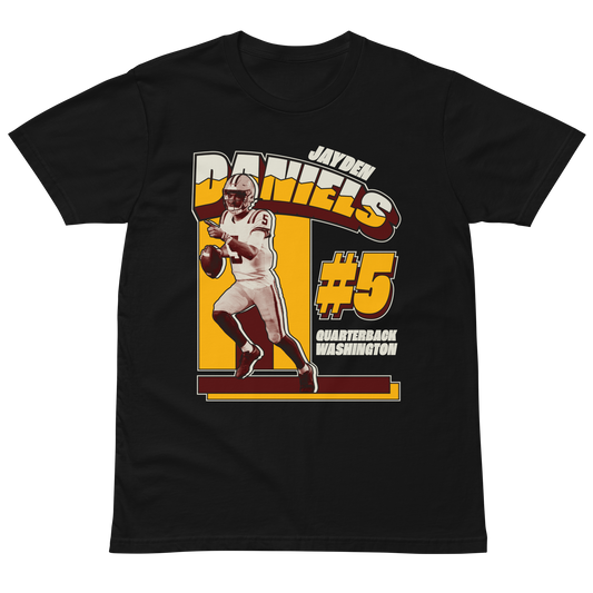 Jayden Daniels "Retro" T-Shirt
