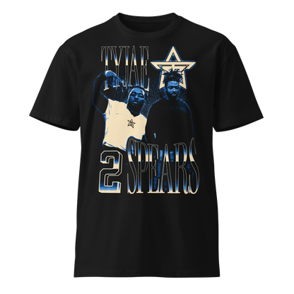 Tyjae Spears "Vintage" Unisex T-shirt Black