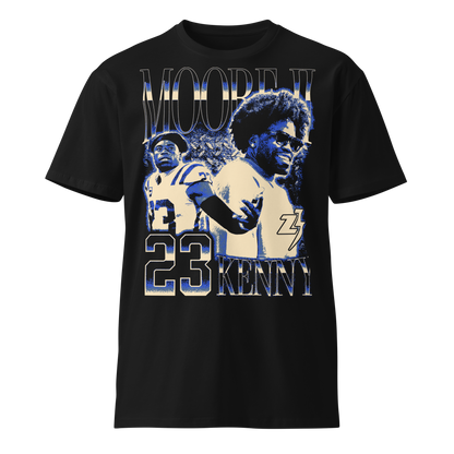 Kenny Moore II "Vintage" Unisex T-shirt Black