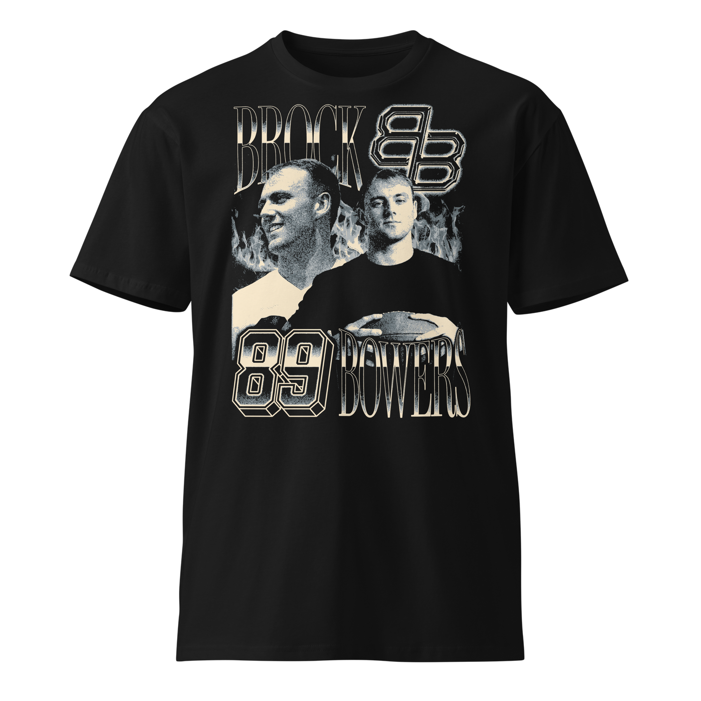 Brock Bowers "Vintage" Unisex T-shirt Black