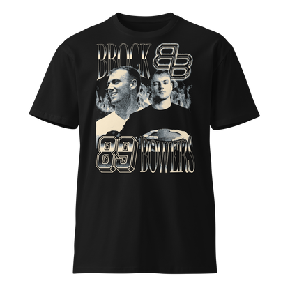 Brock Bowers "Vintage" Unisex T-shirt Black