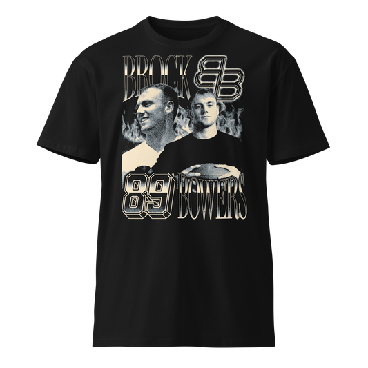 Brock Bowers "Vintage" Unisex T-shirt Black