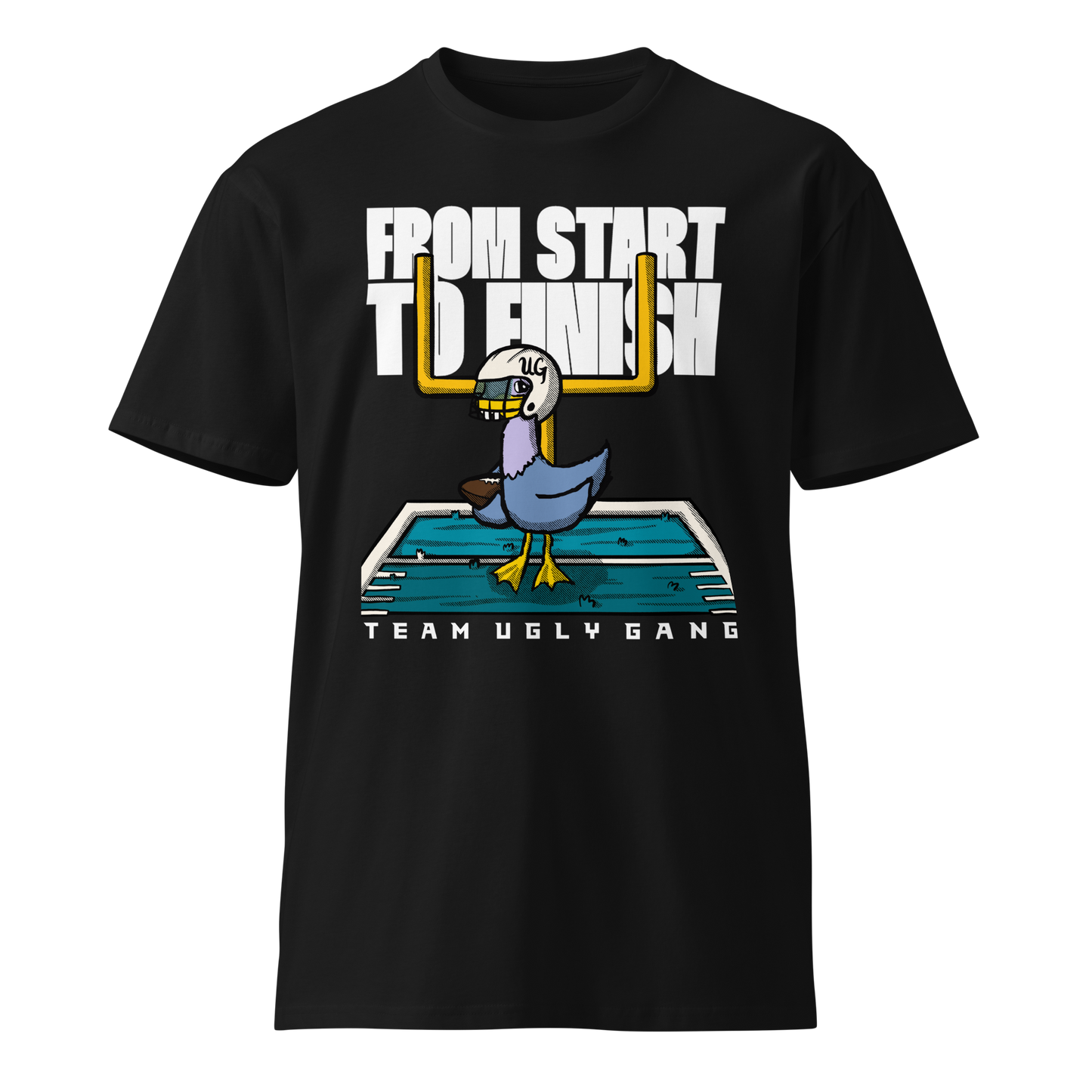 Team Ugly Gang “From Start To Finish” Unisex T-shirt Black