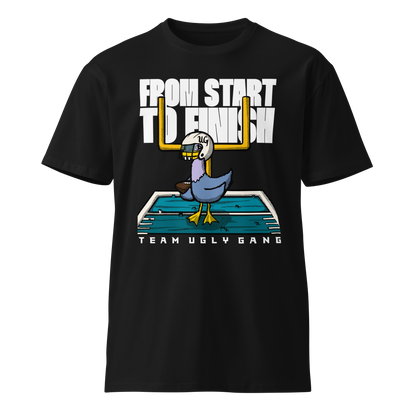 Team Ugly Gang “From Start To Finish” Unisex T-shirt Black