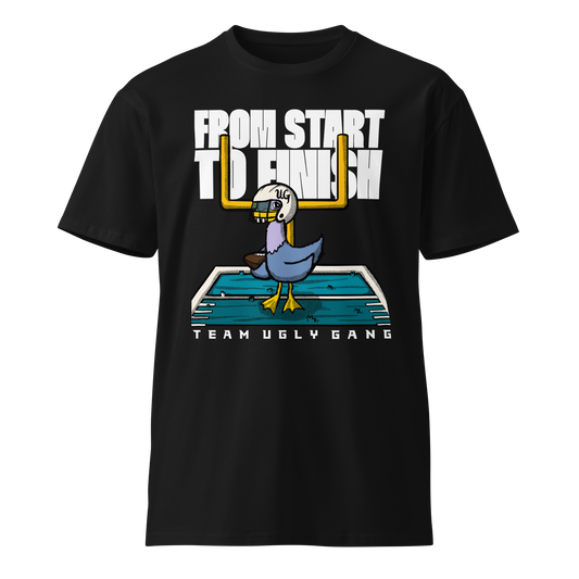 Team Ugly Gang “From Start To Finish” Unisex T-shirt Black