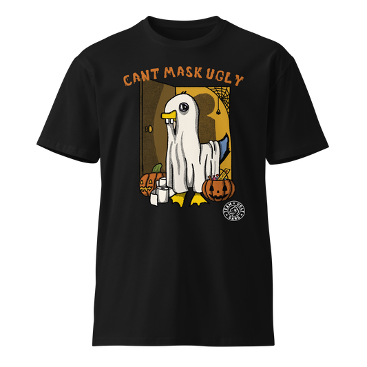 Team Ugly Gang “Ghost Duck” Unisex T-shirt Black