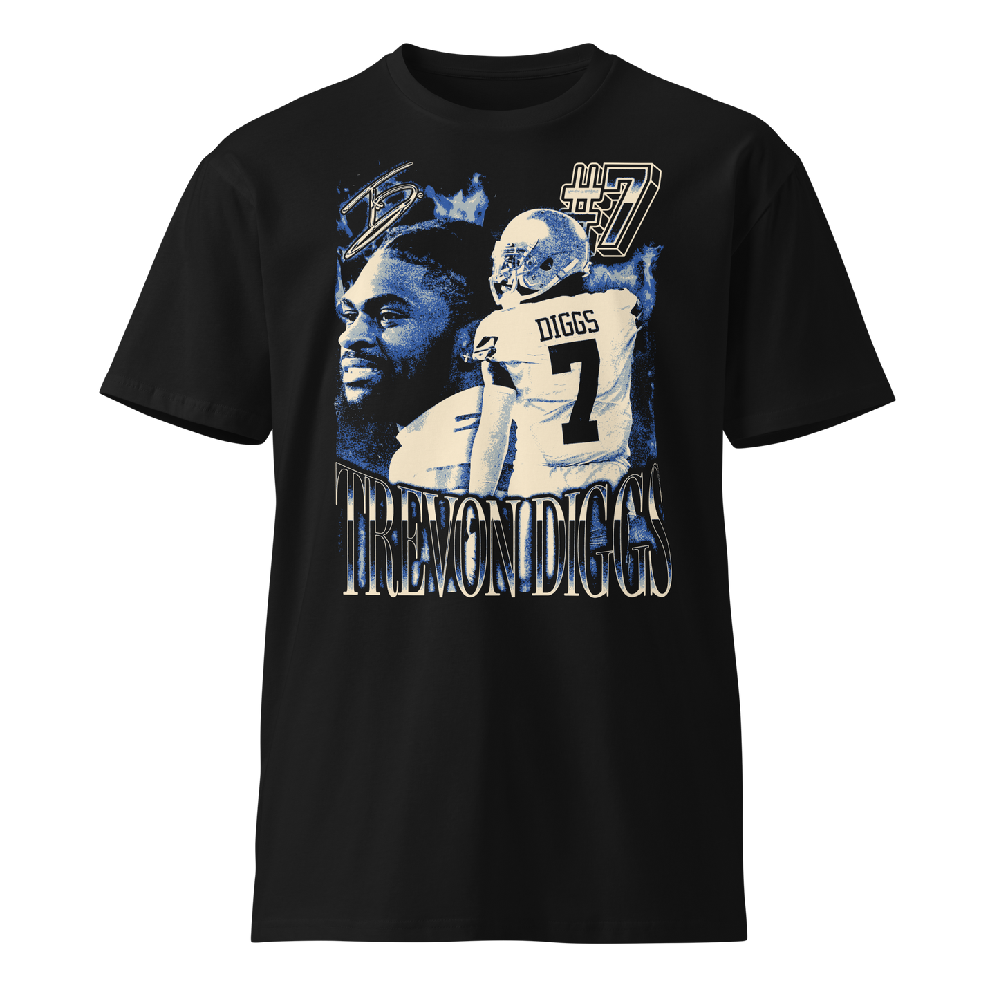 Trevon Diggs "Vintage" Unisex T-shirt Black