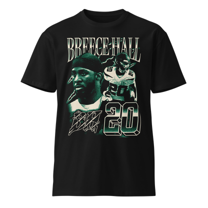 Breece Hall "Vintage" Unisex T-shirt Black