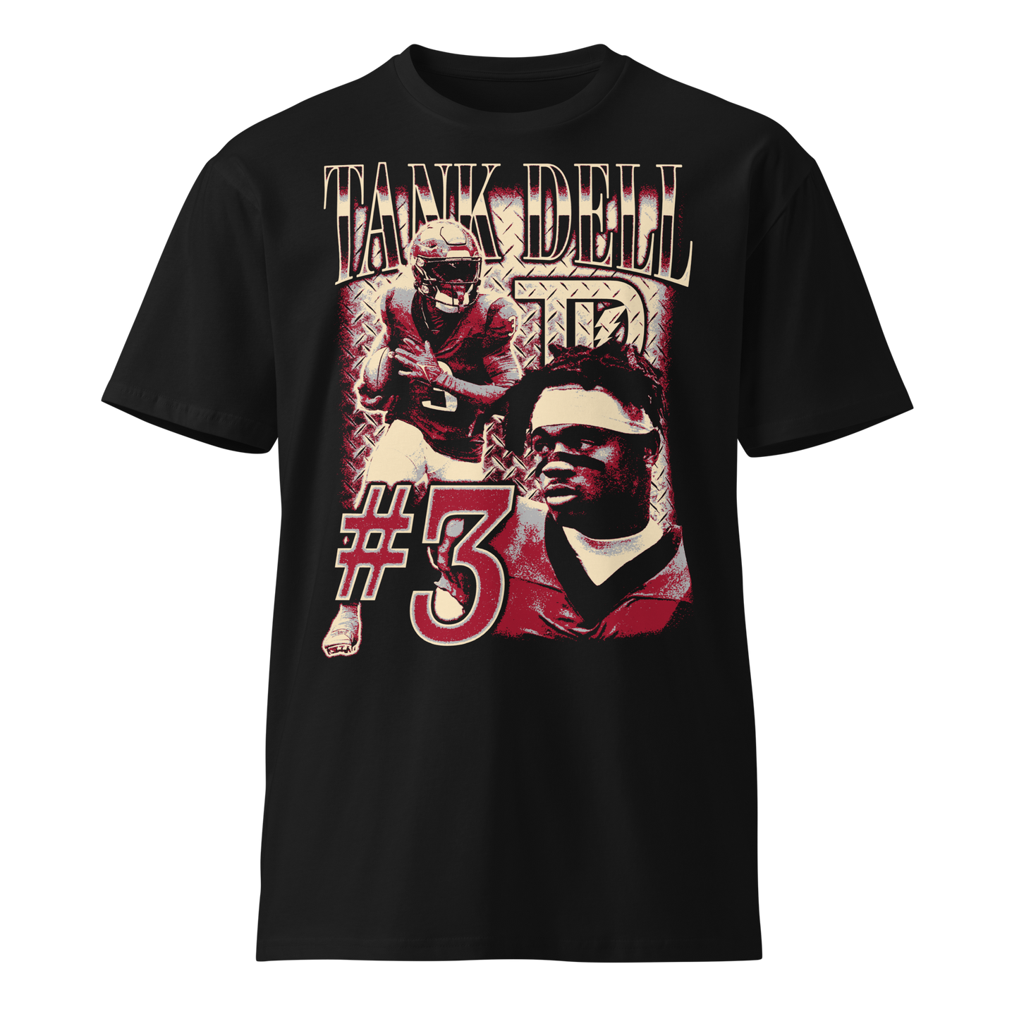 Tank Dell “Vintage” Unisex T-shirt Black