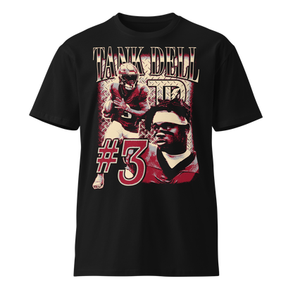 Tank Dell “Vintage” Unisex T-shirt Black