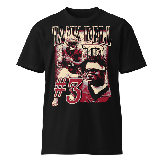 Tank Dell “Vintage” Unisex T-shirt Black