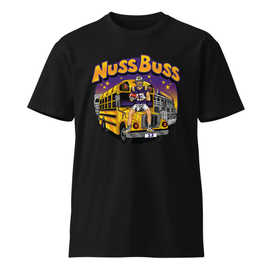 Garrett Nussmeier "Nuss Buss" T-Shirt