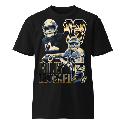 Riley Leonard "Vintage" Unisex T-shirt Black