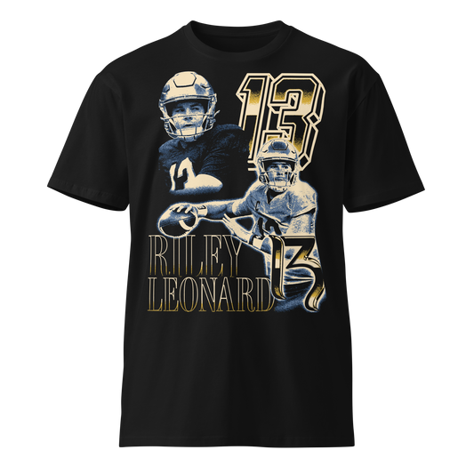 Riley Leonard "Vintage" Unisex T-shirt Black