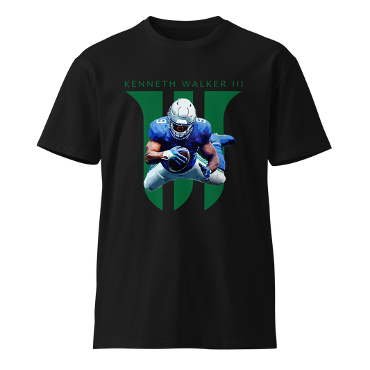 Kenneth Walker III "Jump" T-Shirt