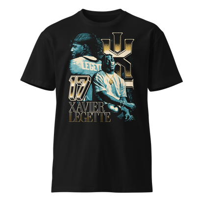Xavier Legette "Vintage" Unisex T-shirt Black