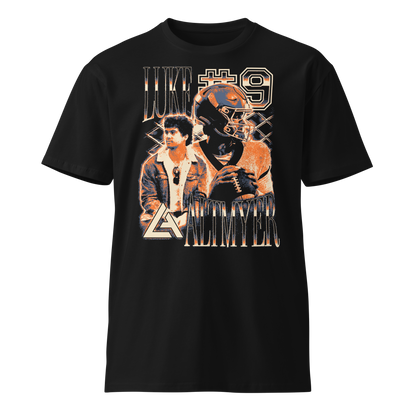 Luke Altmyer "Vintage" Unisex T-shirt Black