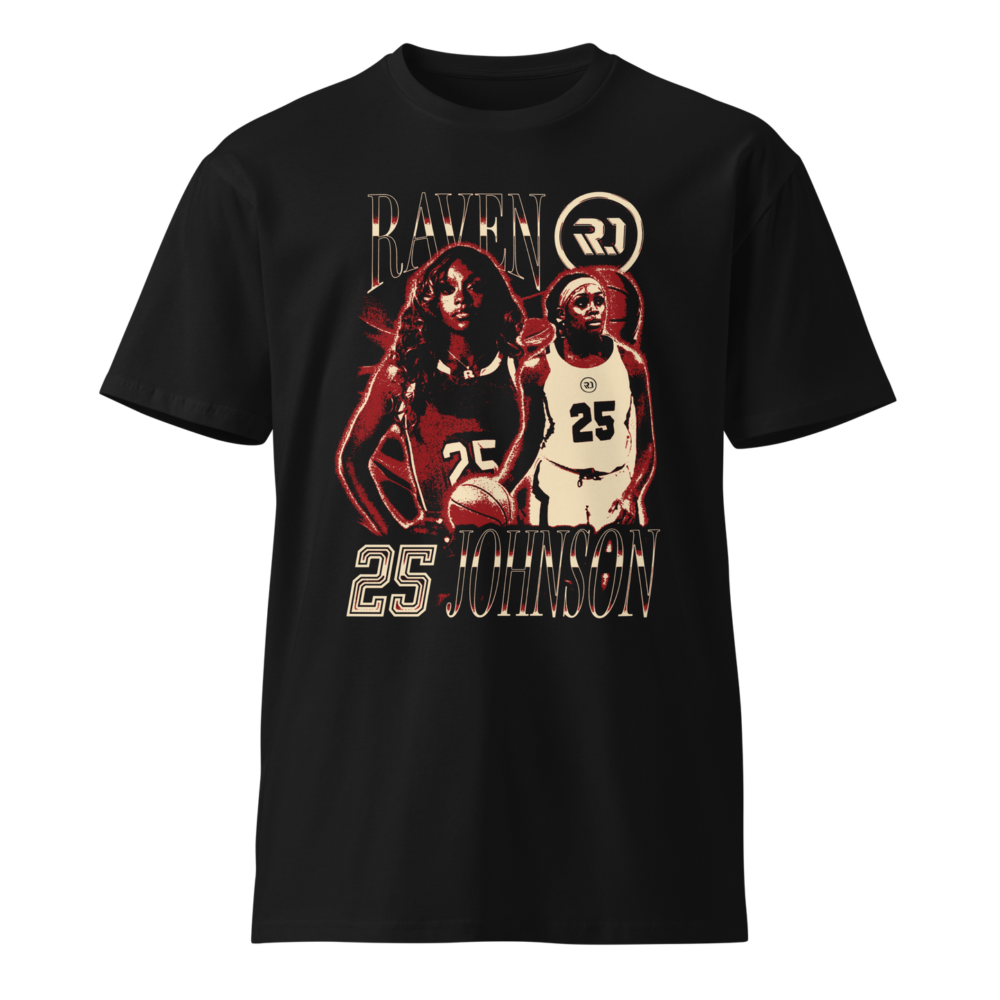 Raven Johnson "Vintage" T-Shirt
