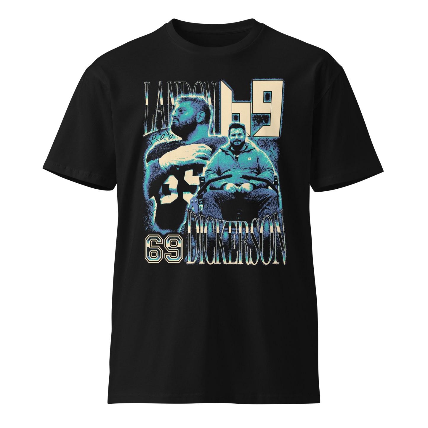 Landon Dickerson "Vintage" T-Shirt