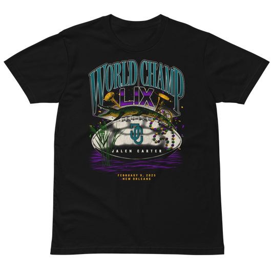 Jalen Carter "World Champ" T-shirt