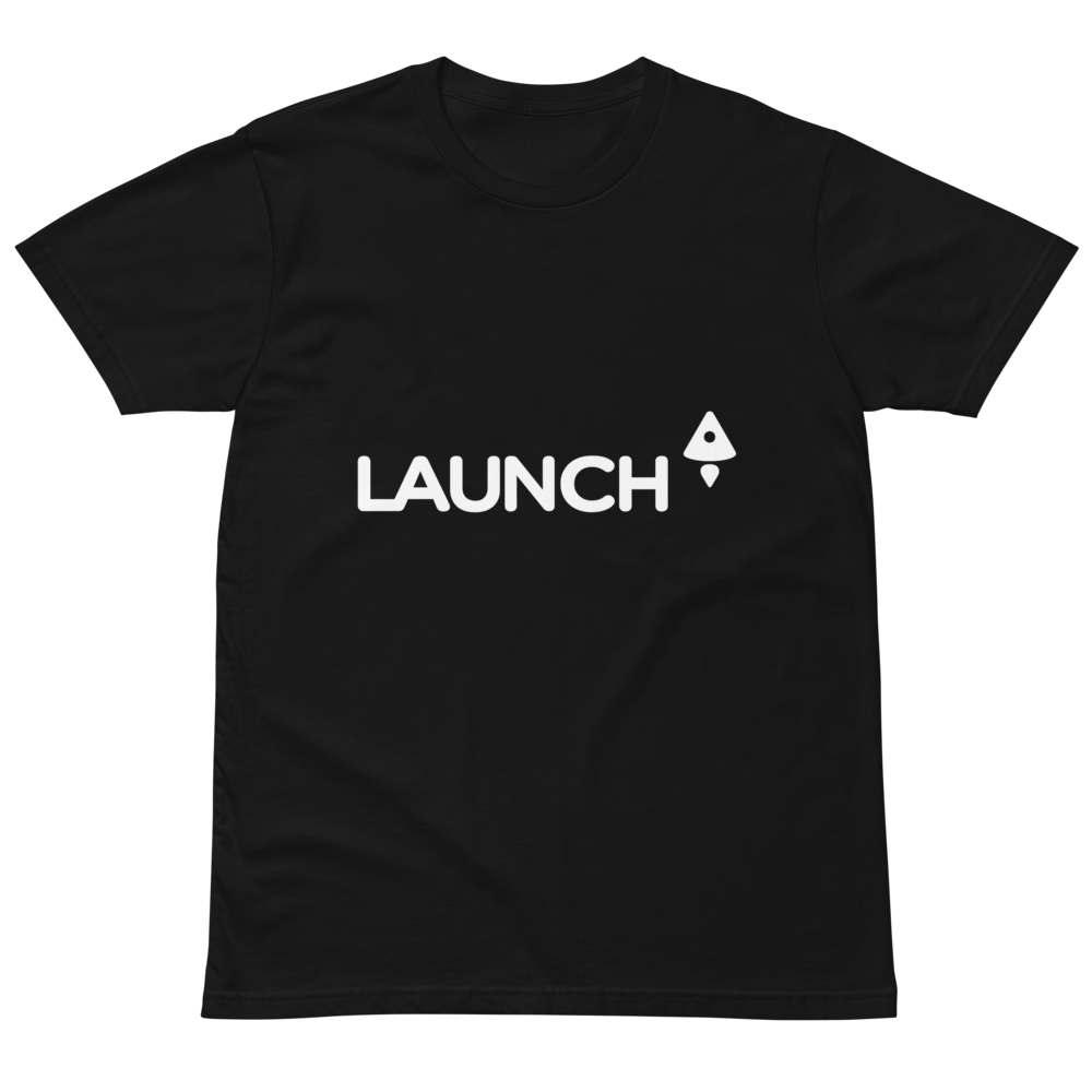 Launch Test 2 Logo T-shirt Black