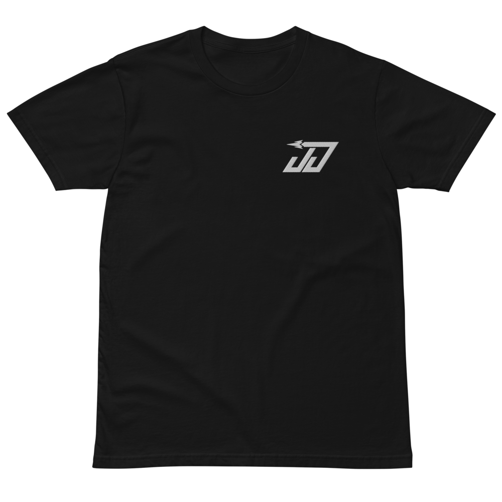 JJ Logo T-shirt Black