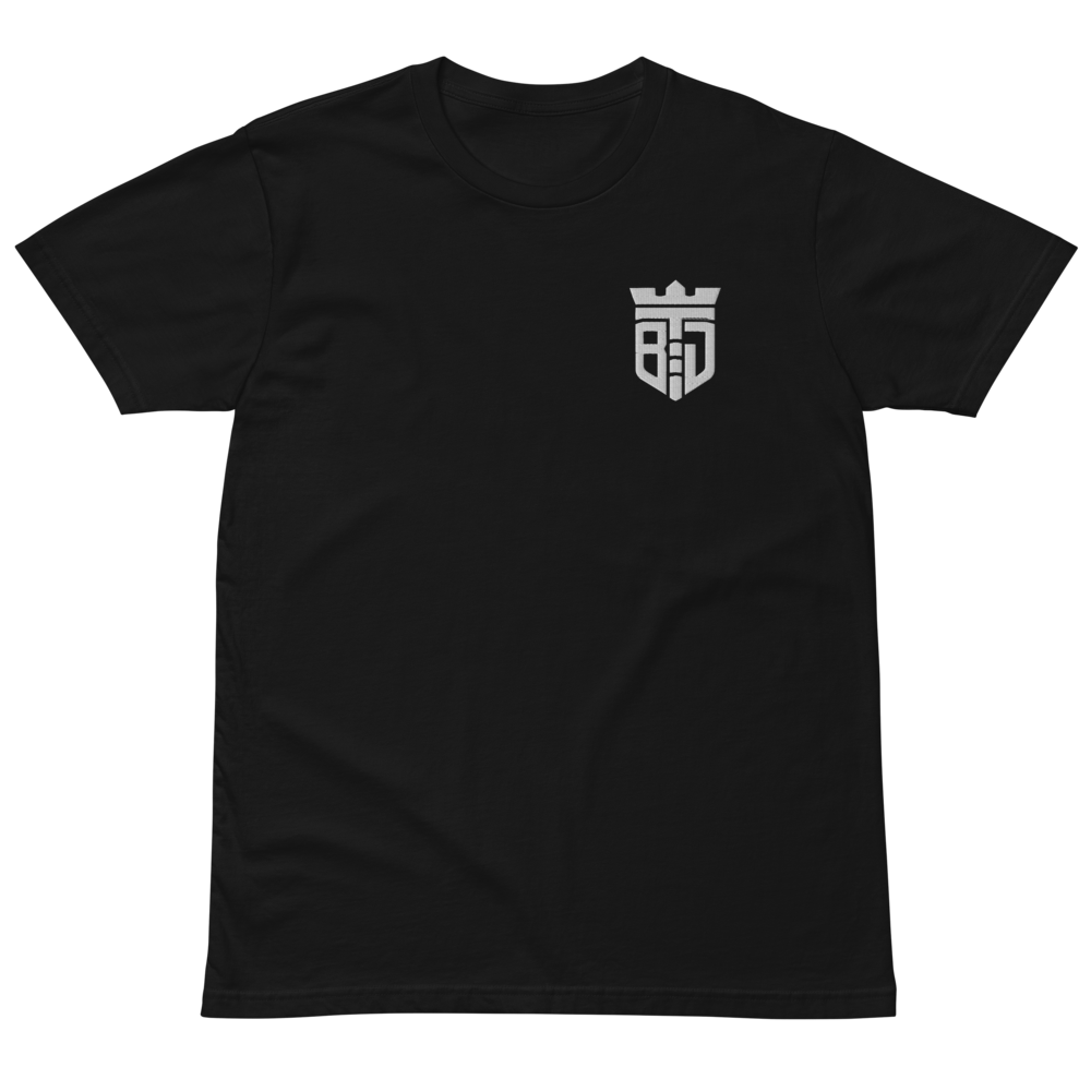 Bo Nix Brian Thomas Jr. T-shirt Black